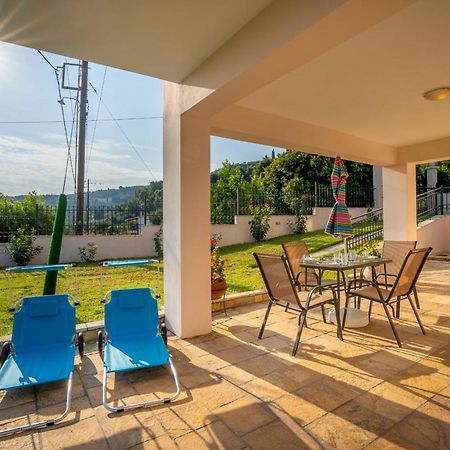 Paralia Platanou Seaview House Kültér fotó