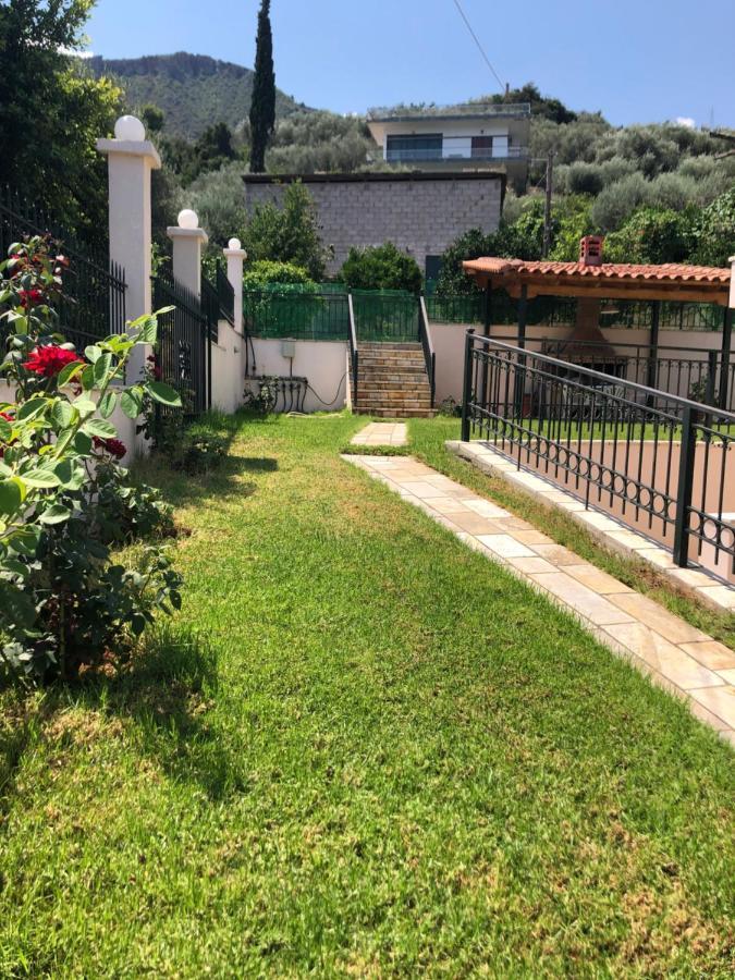 Paralia Platanou Seaview House Kültér fotó
