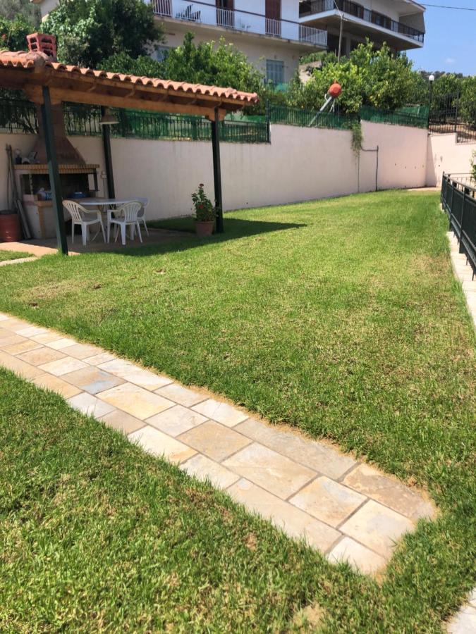 Paralia Platanou Seaview House Kültér fotó