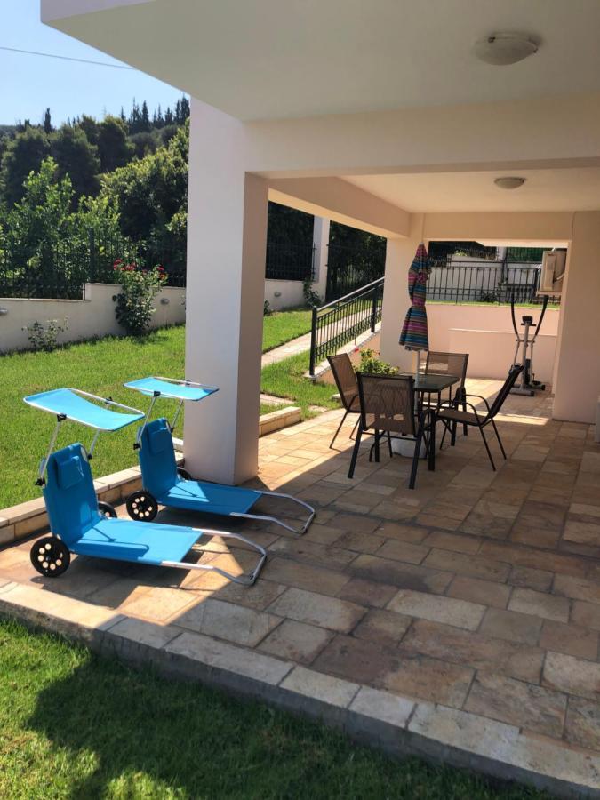 Paralia Platanou Seaview House Kültér fotó