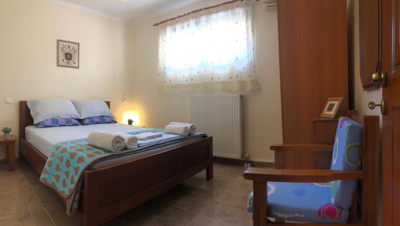 Paralia Platanou Seaview House Kültér fotó