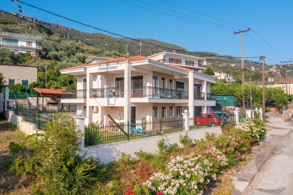 Paralia Platanou Seaview House Kültér fotó