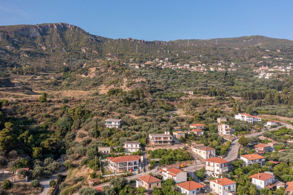Paralia Platanou Seaview House Kültér fotó