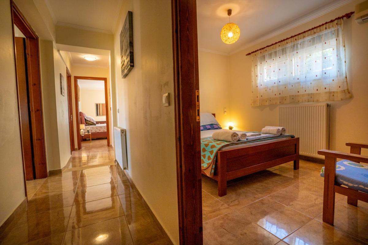 Paralia Platanou Seaview House Kültér fotó