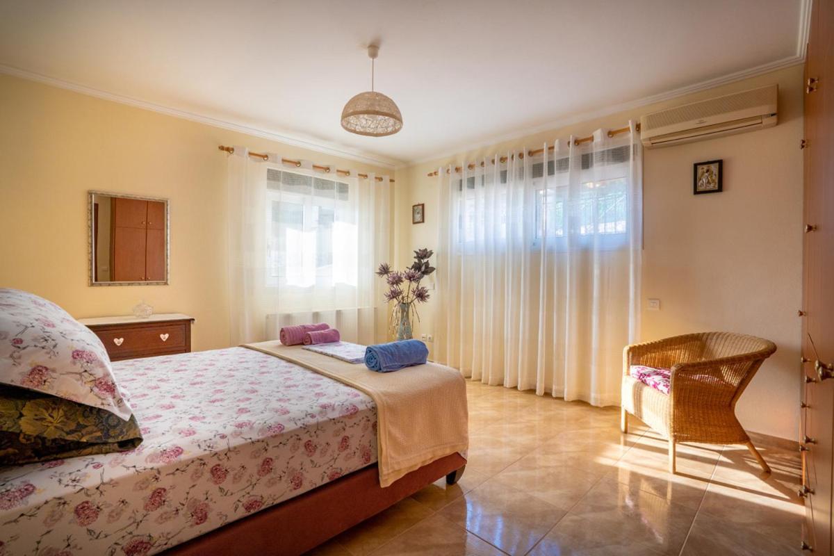 Paralia Platanou Seaview House Kültér fotó