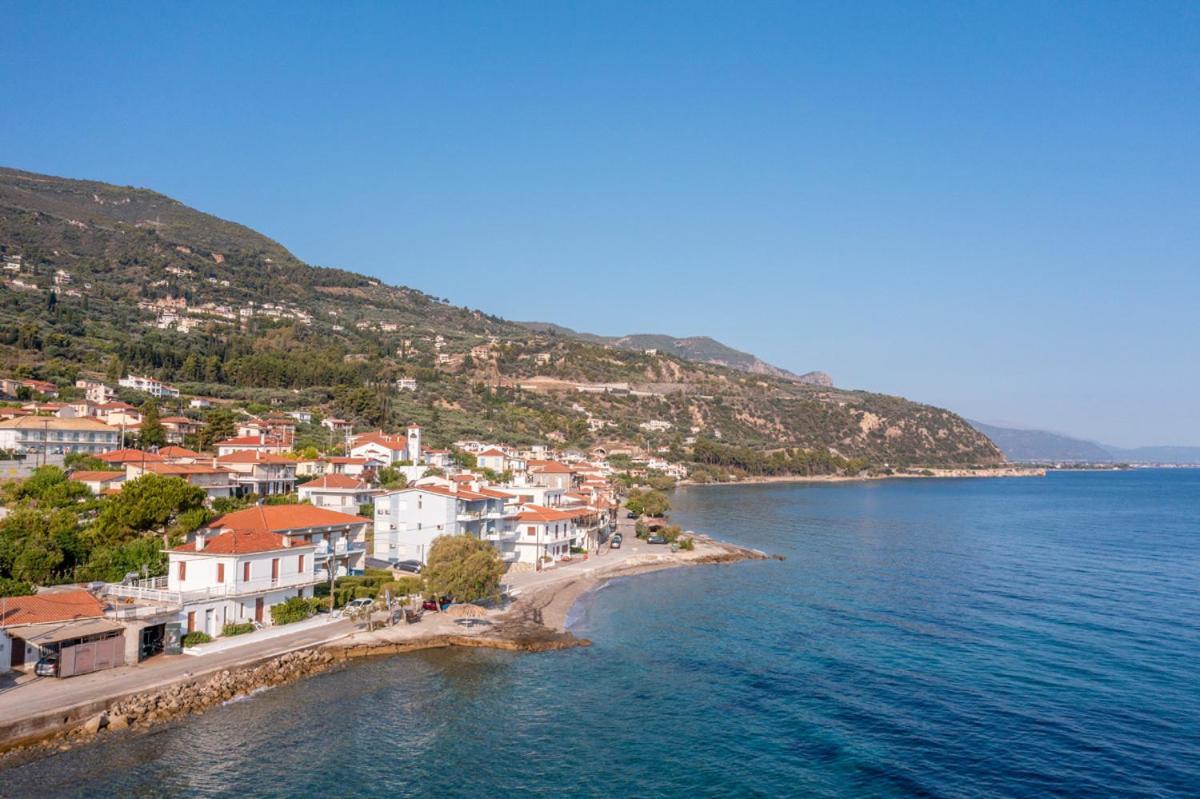 Paralia Platanou Seaview House Kültér fotó