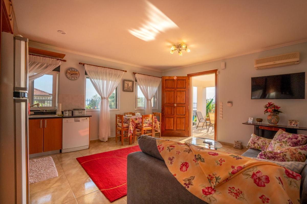 Paralia Platanou Seaview House Kültér fotó