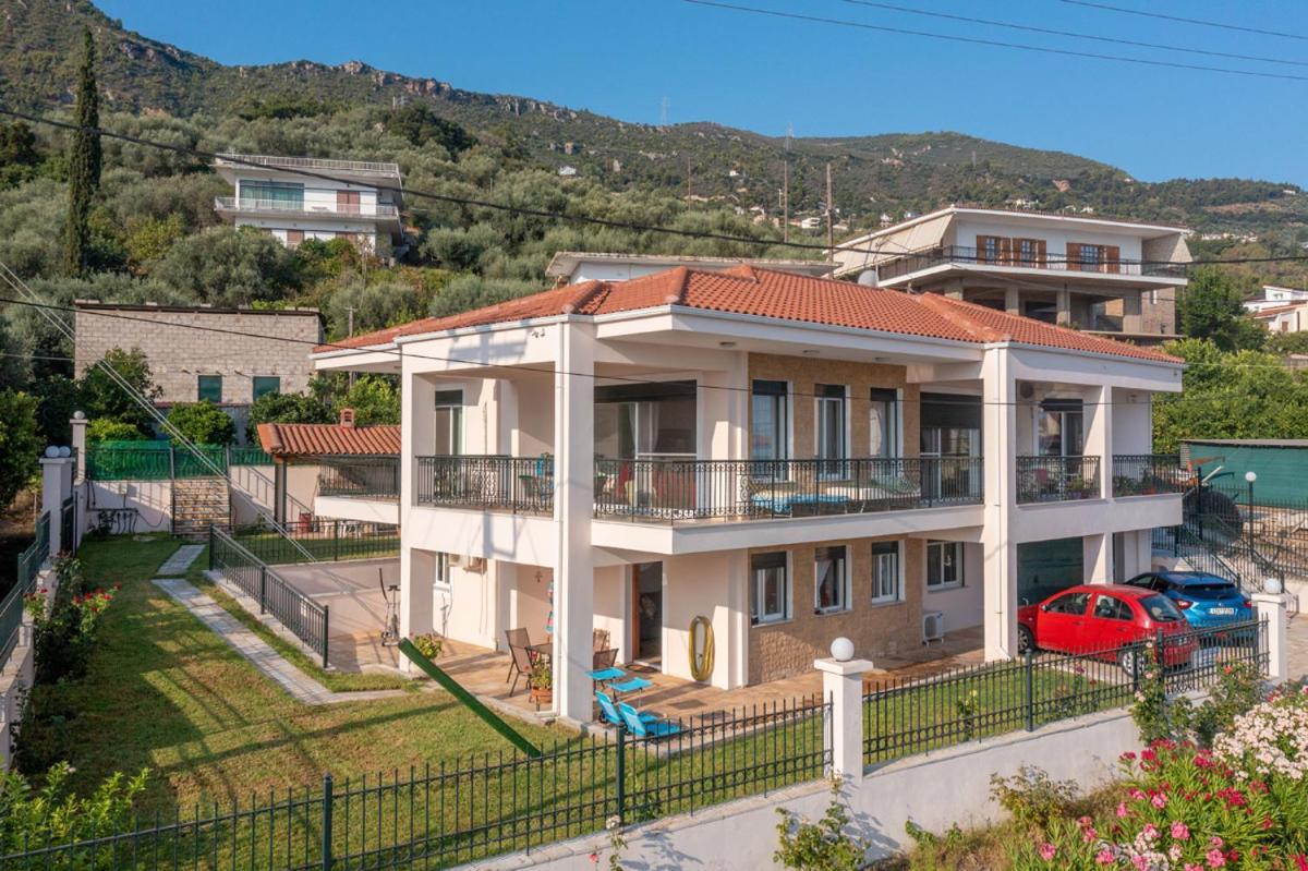 Paralia Platanou Seaview House Kültér fotó