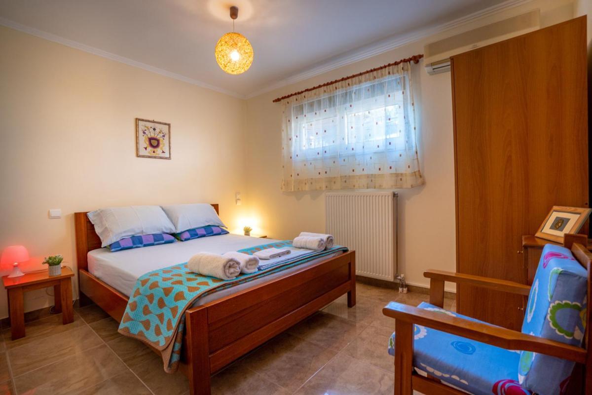Paralia Platanou Seaview House Kültér fotó