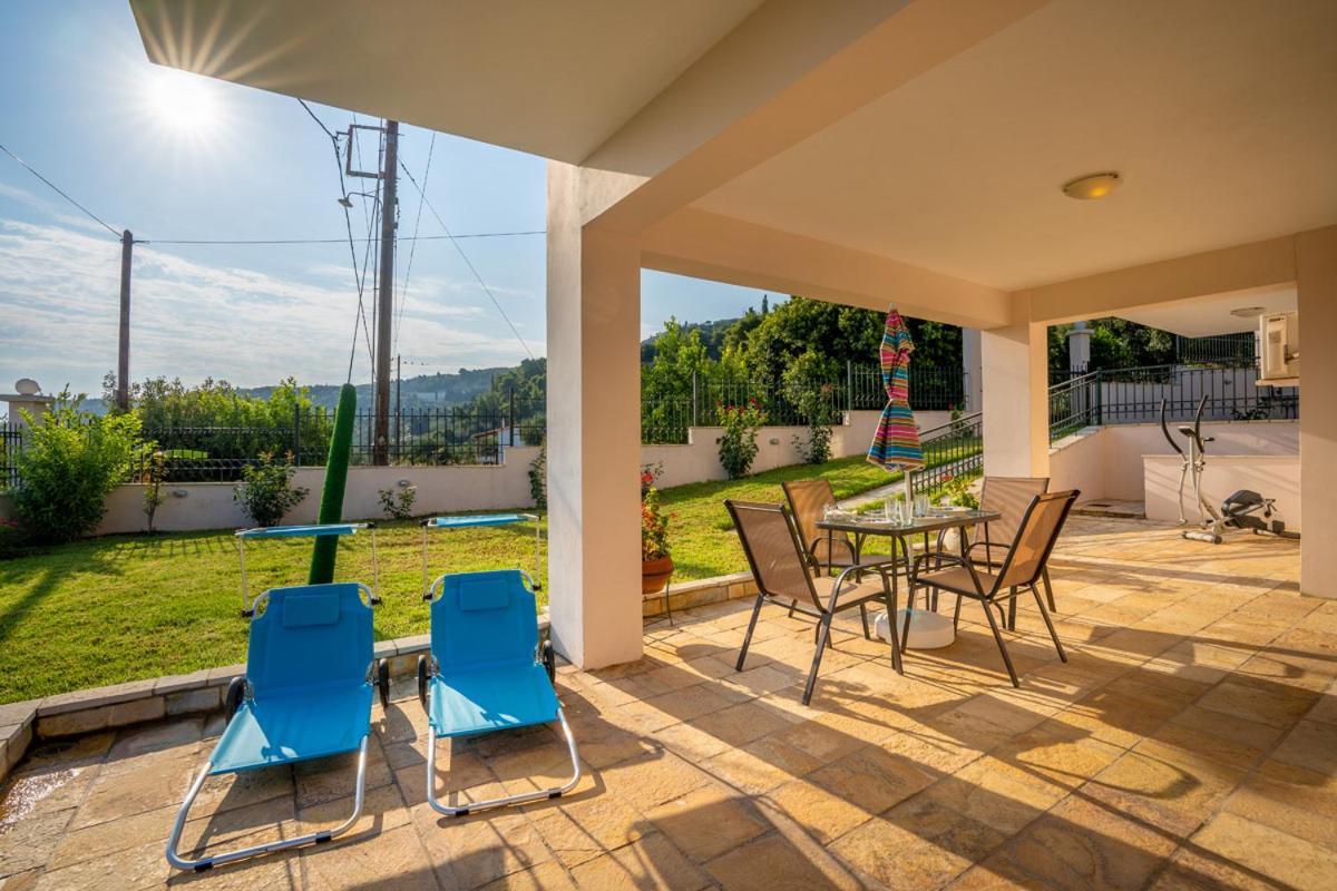 Paralia Platanou Seaview House Kültér fotó