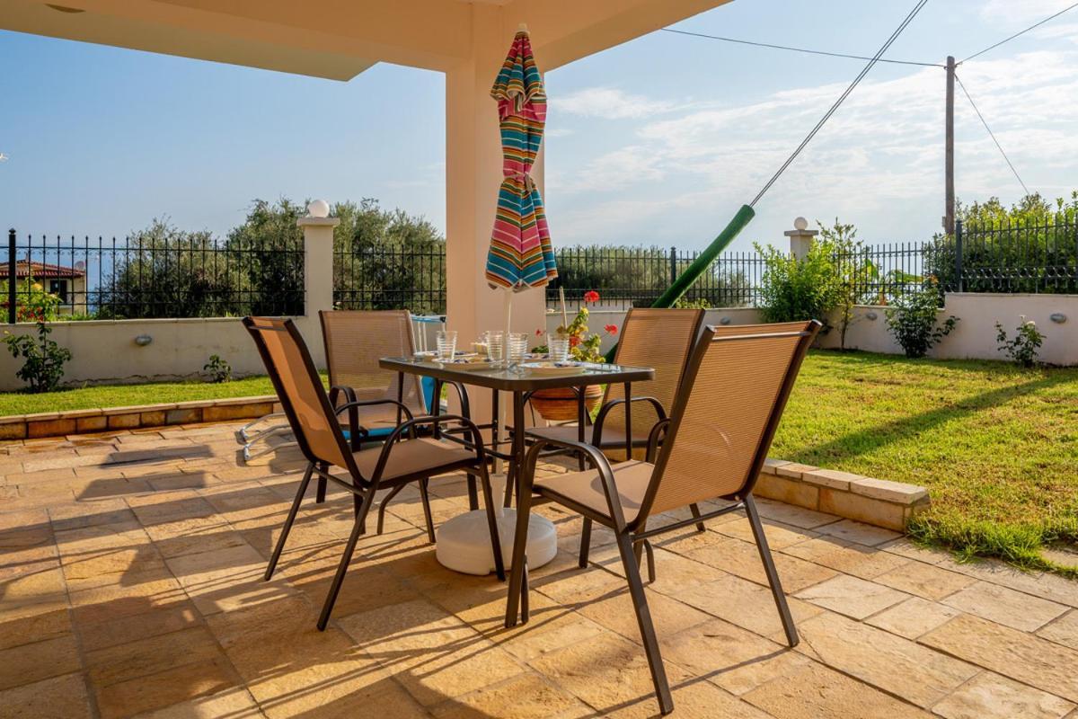 Paralia Platanou Seaview House Kültér fotó