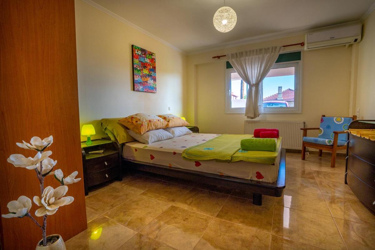 Paralia Platanou Seaview House Kültér fotó