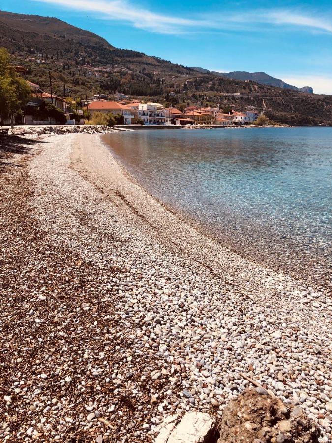 Paralia Platanou Seaview House Kültér fotó