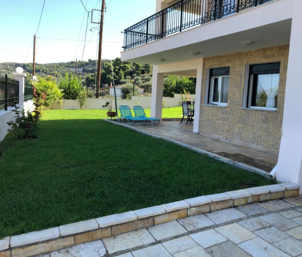 Paralia Platanou Seaview House Kültér fotó