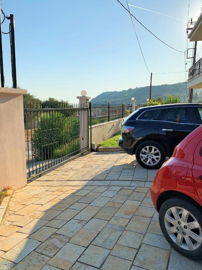 Paralia Platanou Seaview House Kültér fotó