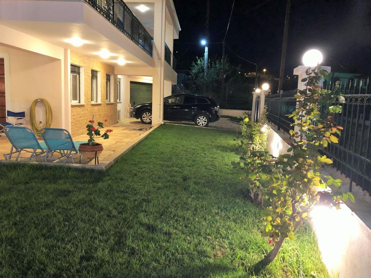Paralia Platanou Seaview House Kültér fotó